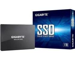 External Hard Drive Gigabyte GP-GSTFS31100TNTD 2,5" 1 TB SSD Black