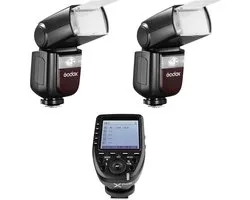 Kit de déclenchement Godox Speedlite V860III Nikon Duo X- Pro