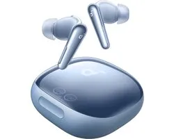 soundcore by Anker Liberty 4 Pro - Écouteurs sans fil - Écouteurs à réduction de bruit - Son haute résolution - Sans fil - Blue