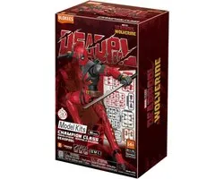 Blokees 81116 Deadpool - Marvel Heroes Deadpool & Wolverine - Champion Class modelbouwpakket | Disney Avengers Anime Action Figure Modelbouw