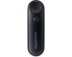 Kobo Remote | Draadloze Afstandsbediening Geschikt voor Bluetooth Kobo E-Readers | Kobo Afstandsbediening | Compact | Zwart
