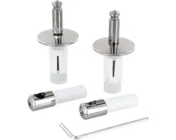 Ideal Standard Toiletzitting Scharnieren T2955BJ - Chroom