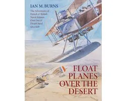 Floatplanes Over The Desert