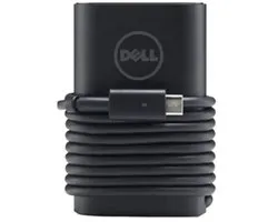 Dell - 65W – Laptop Netvoeding & Inverter – Zwart