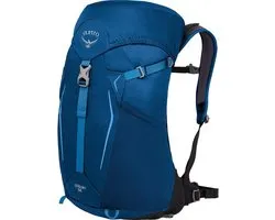 Hikelite Backpack - Wandelrugzak Outdoor - Wandelen Buiten - Geventileerd Rugpaneel - 32 Liter - Blauw