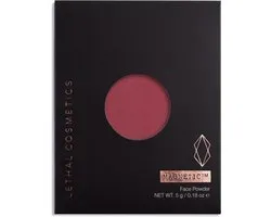 Lethal Cosmetics - Morphology Gezichtspoeder blush - Vegan, Cruelty Free - Roze