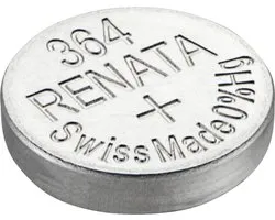 RENATA - Piles pour montres - Watch 364 - 10 pièces