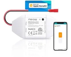 Meross Garageschakelaar Voor Homekit Slimme Controle In Smart Home