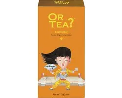 Or Tea? EnerGinger losse thee - BIO - 75 gram (navulpakket)