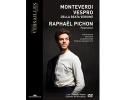 Pygmalion, Raphaël Pichon - Vespro Della Beata Vergine (DVD)