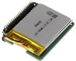 Pack de batteries Joy-it StromPi 3 Akkupack Convient aux séries : Raspberry Pi, Banana Pi, Arduino, Cubieboard