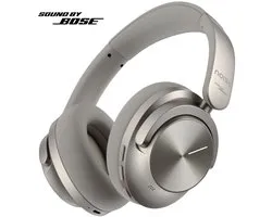 Noise Master Buds Max - Sound by Bose - Draadloze Koptelefoon met Noise Cancelling - Bluetooth Over-Ear - 60 Uur Batterij