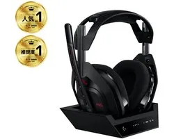 Logitech G Astro A50 Lightspeed - Draadloze Gaming Headset - PlayStation, PC, Nintendo Switch, Xbox - Zwart