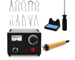 Houtbrander - Houtbrander set - Pyrografie - 220V EU Standaard - Voor Hobby - Voor Houten