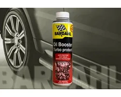 Bardahl Oil Booster + Turbo Protect