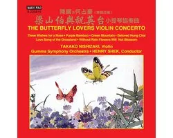 Takako Nishizaki & Liu Dehai - Violin Meets Pipa (CD)