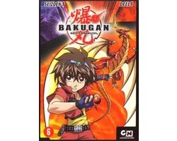 Bakugan S1.1 /S DVD Nl