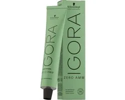 Igora Zero Amm Color Cream - 60ml
