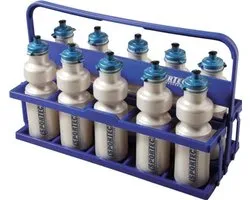 Porte-bouteilles pliable Sportec pour 10 gourdes