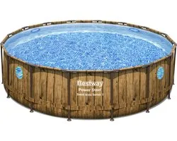 Bestway - Zwembadset - Power - Steel - 488x122 - cm
