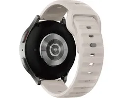 Starlight - Bracelet de montre de sport en silicone robuste de 22 mm compatible avec Samsung Galaxy Watch 3 45 mm/Gear S3 Frontier/ Classic/Galaxy Watch 46 mm/ Huawei Watch GT2 Pro/GT 46 mm/GT2 46 mm/Ticwatch Pro 3