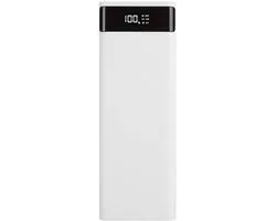 Dailygoody - Power Bank Kit - Draagbare Oplader - Doe-het-zelf Kit - Wit - USB Power Bank - Mobiele Oplader - Geschikt voor Smartphones - Compact