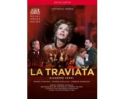 Renée Fleming, Thomas Hampson & The Royal Opera House Orchestra - Verdi: La Traviata (DVD)
