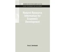Natural Resource Information For Economic Development