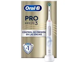 Oral-B Pro 3 3000 - Elektrische Tandenborstel - 3D Reiniging - Druksensor - 2 Weken Batterijduur