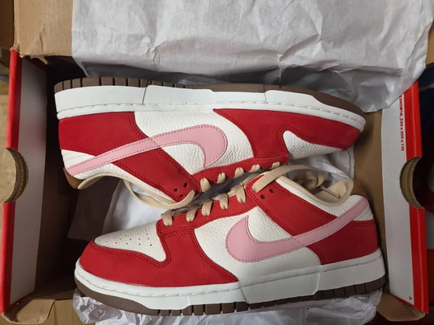 Nike Dunk Low PRM Bacon EU 42,5 Damen Neu OVP FB7910-600
