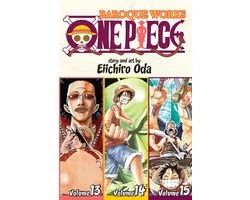 One Piece (Omnibus Edition), Vol. 5