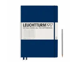 Leuchtturm1917 A4+ Master Classic Lined Navy