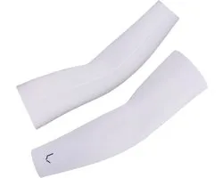 Airoman.cc - Airo 'Signature' - Manchettes Aero AA1 - Protection UV - Wit - Taille L - Contre-la-montre/ Cyclisme/VTT/Gravel