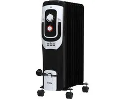 Gude OR 2000 - 9 Elektrische Olieradiator - 2000 watt -