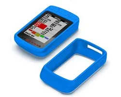 Voikoli hoesje compatibel met Wahoo ELEMNT ROAM V2, GPS-fietscomputer zachte siliconen beschermhoes (blauw) - ShopVlot