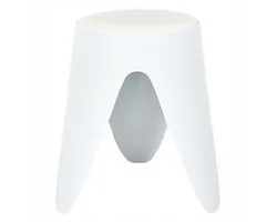 Eve Stoel Wit - Modern & Stapelbaar