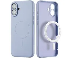imoshion Hoesje - Geschikt voor Apple iPhone 16 Plus - Color Backcover geschikt voor MagSafe - Lila
