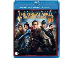 The Great Wall (3D Blu-ray)