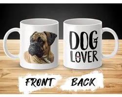 Mok Bullmastiff dog - hond/ Dog lover