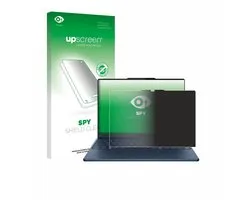 upscreen - privacy screenprotector voor Lenovo Yoga Pro 9i Gen 10 Aura Edition 16" Touch - Folie Beschermfolie Blauwlichtfilter