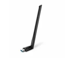 Wifi Adapter - Draadloze Netwerkkaart - Snelle Internetverbinding - MU-MIMO Technologie - AC1300 Snelheid - Zwart