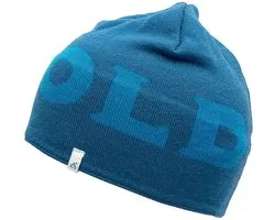 Devold Of Norway Devold Logo Merino Muts Blauw 54 cm Garçons,Filles