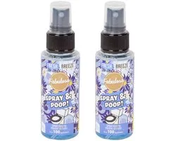 2x Spray & Poop - Fabulosa - fresh