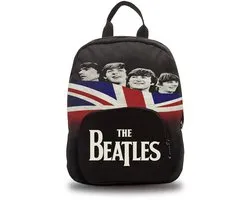 Rocksax The Beatles - Let It Be Flag Minirugzak - Zwart