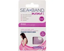 Seaband Mama - Acupressure - Volwassenen – Polsband- 2 stuks