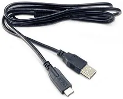 DragonTrading USB Kabel voor Panasonic Lumix DMC-ZS7/TZ10 - Betrouwbare Dataoverdracht