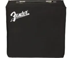 Fender blauws Junior Cover BK - Cover voor gitaar equipment