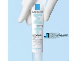 La Roche Posay Effaclar Duo Dual Action Acne Treatment 2x40ml