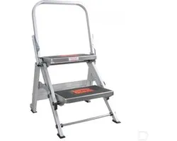 Altrex Safety Step 2 treeds - Industrietrap - Werkhoogte 2.45m
