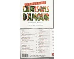 Les Plus Belles Chansons D 'Amour